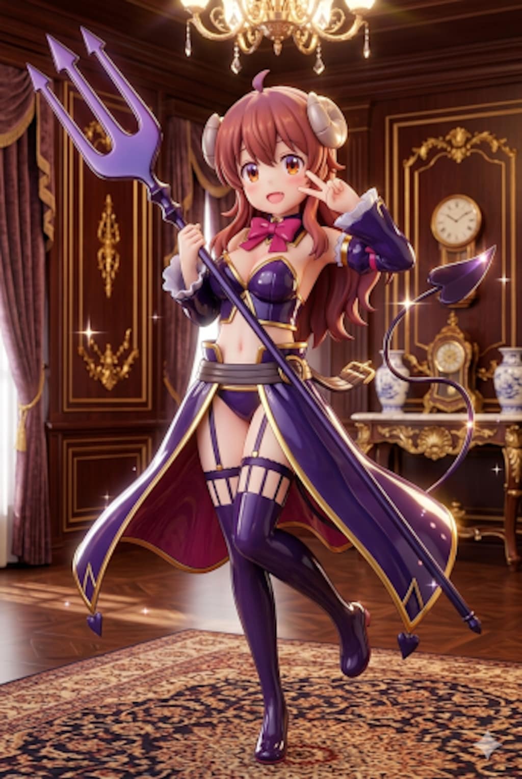 まちカドまぞく　シャミ子