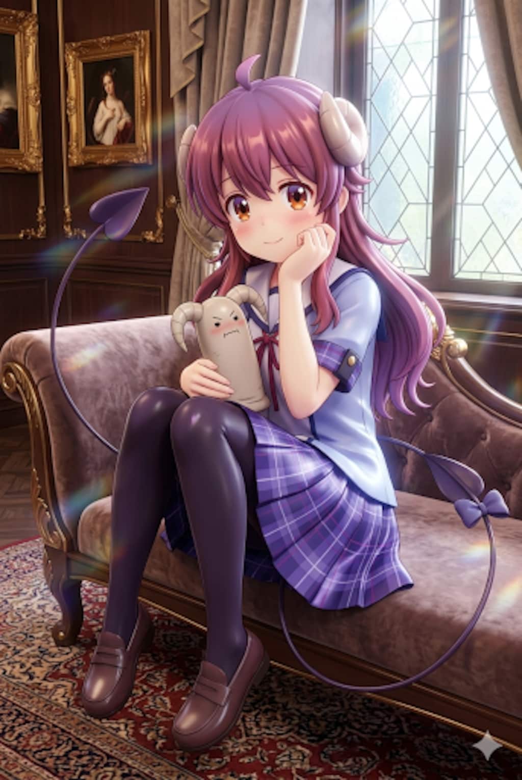 まちカドまぞく　シャミ子