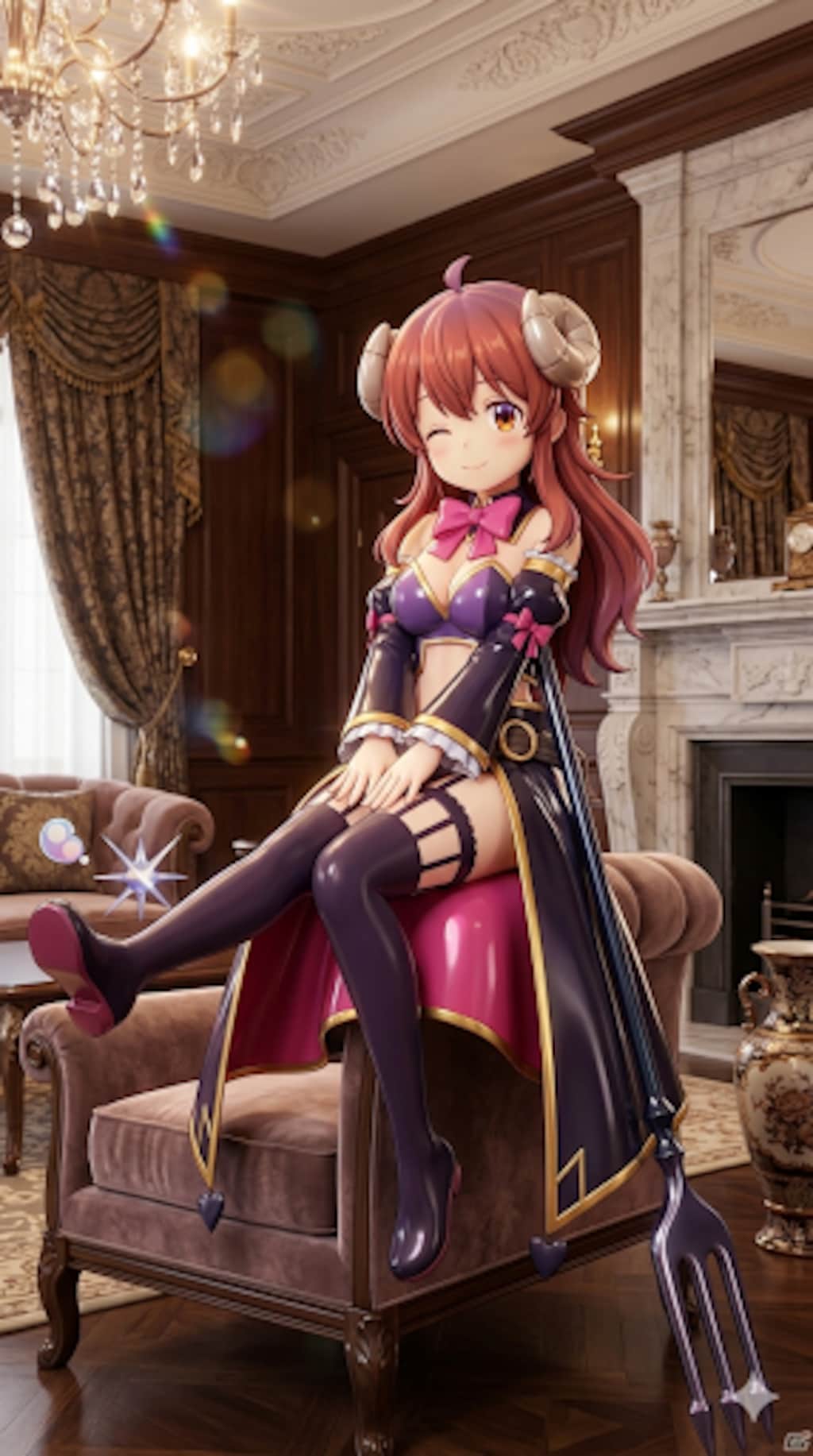 まちカドまぞく　シャミ子