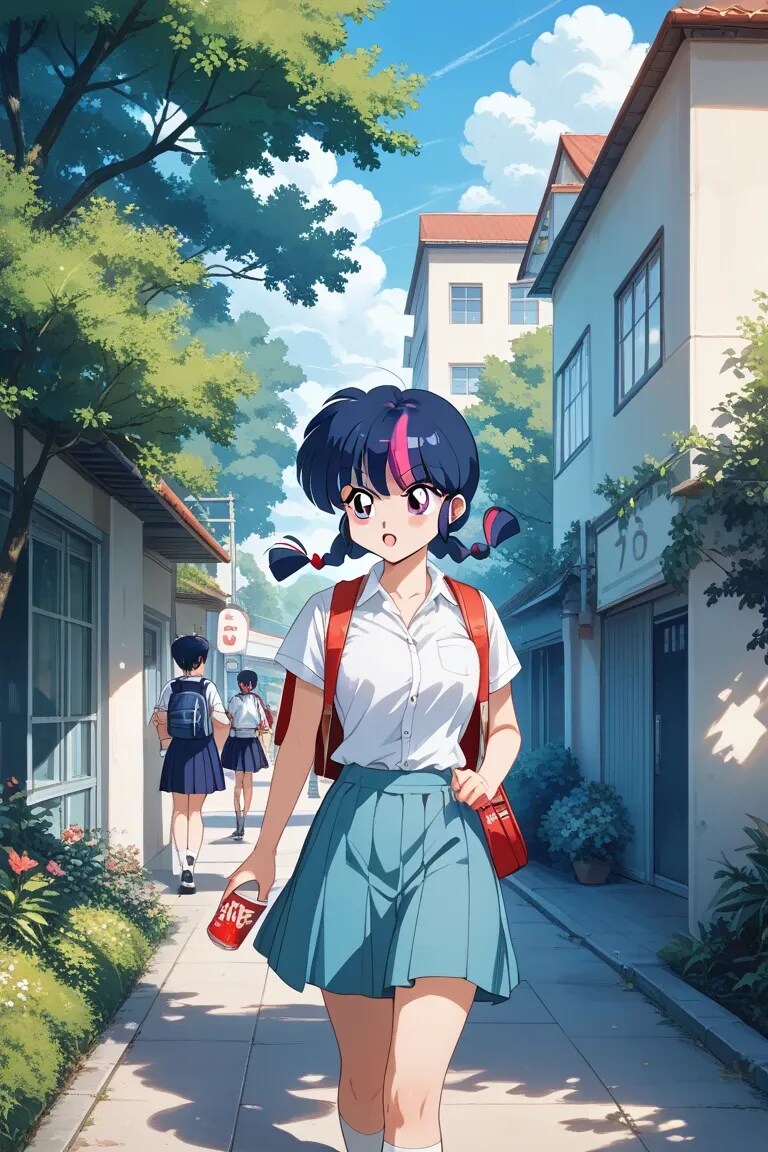 下校風景