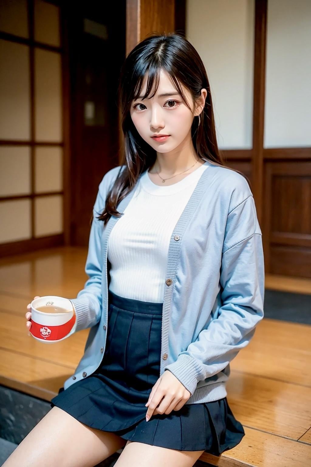 私のスープはあげません