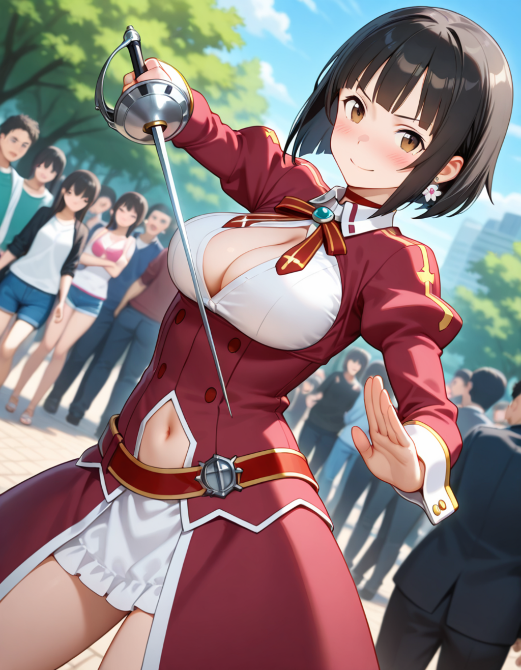 清楚人妻　SAOコスプレ