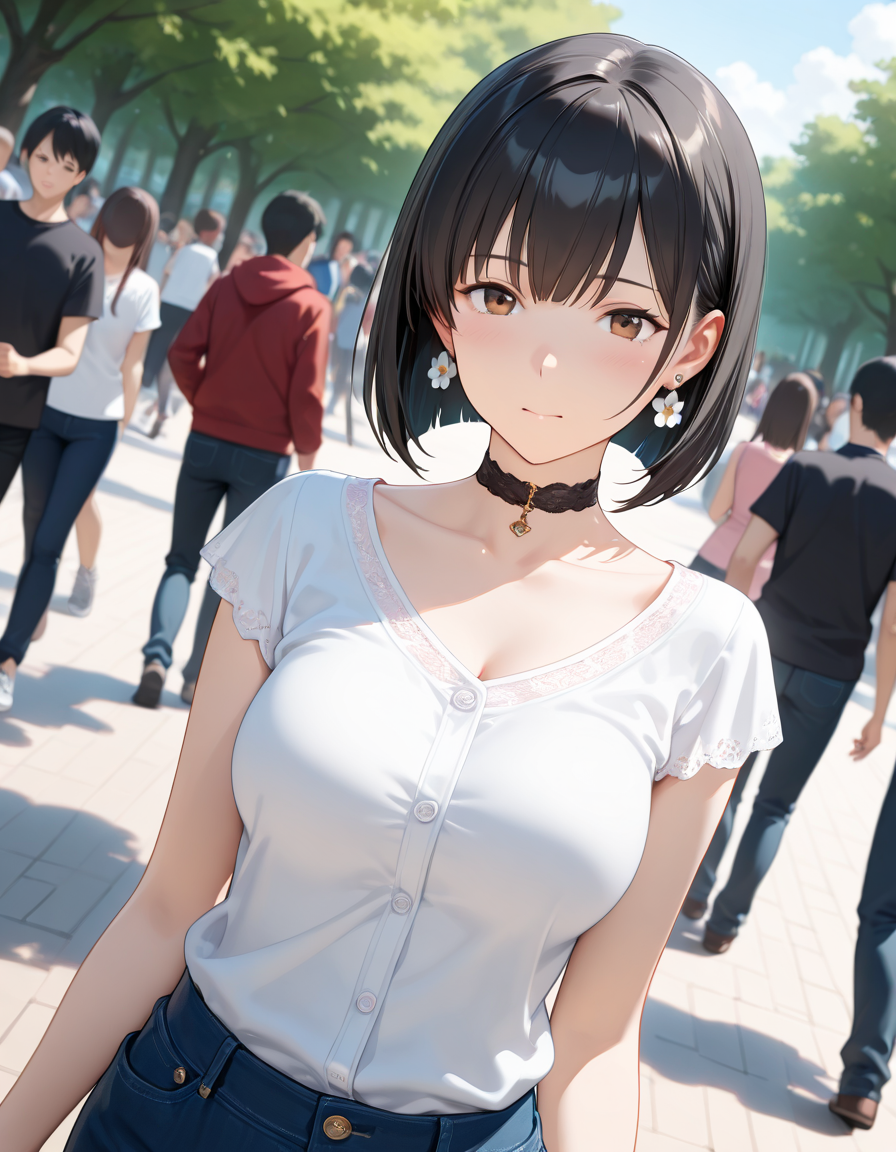 清楚人妻　SAOコスプレ | の人気AIイラスト・グラビア