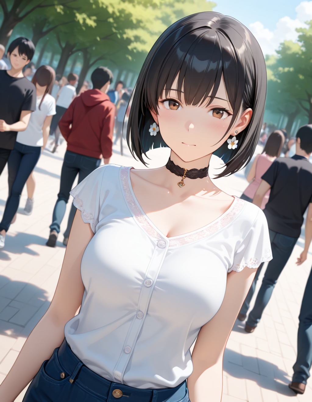 清楚人妻　SAOコスプレ