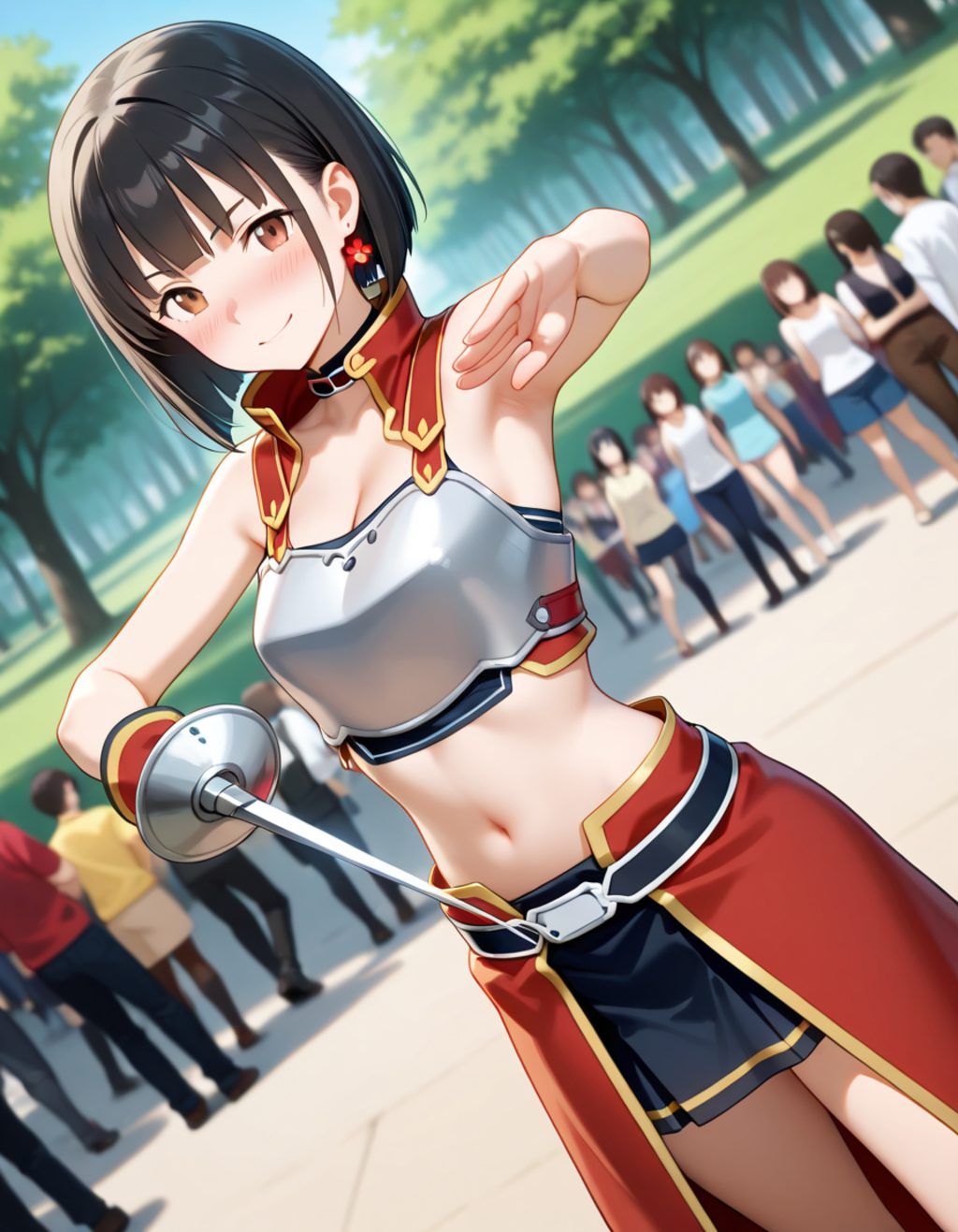 清楚人妻　SAOコスプレ