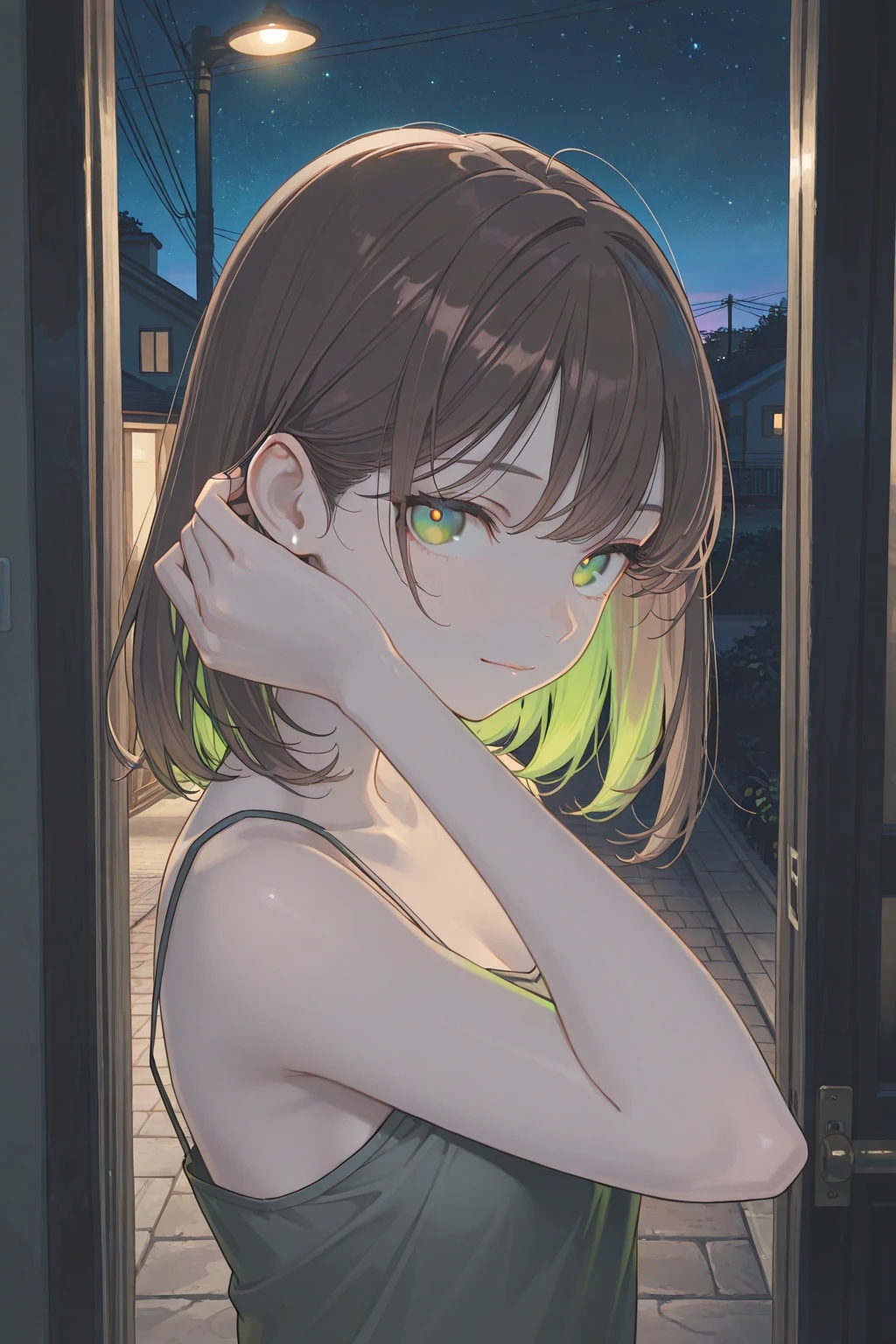 またね