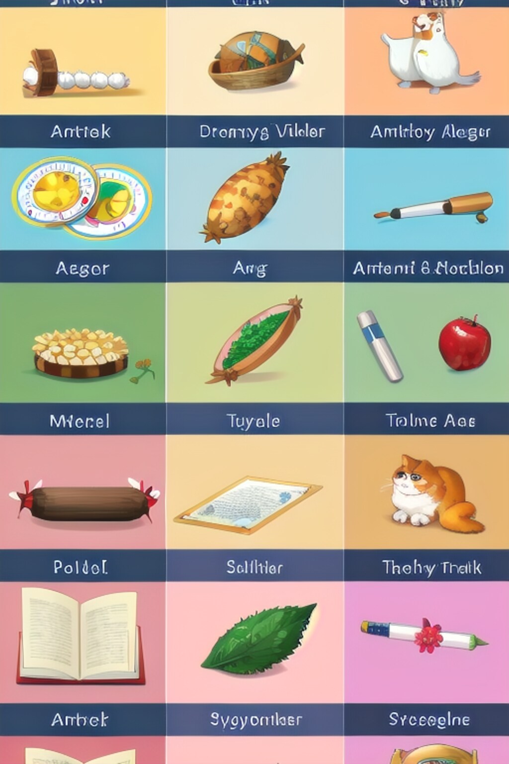 【ワード検証】antonym