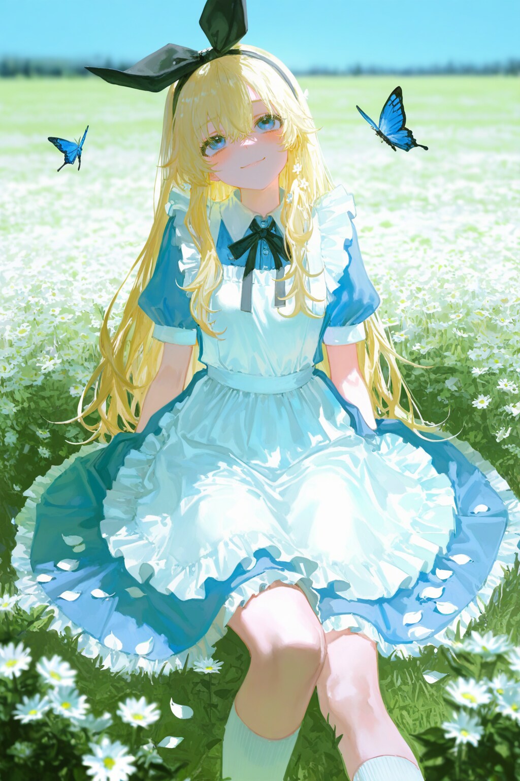 アリスの花畑