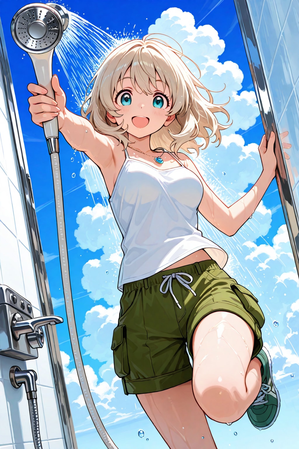 おはウサの流れに乗るカーゴパンツJD(企画参加:3枚目)