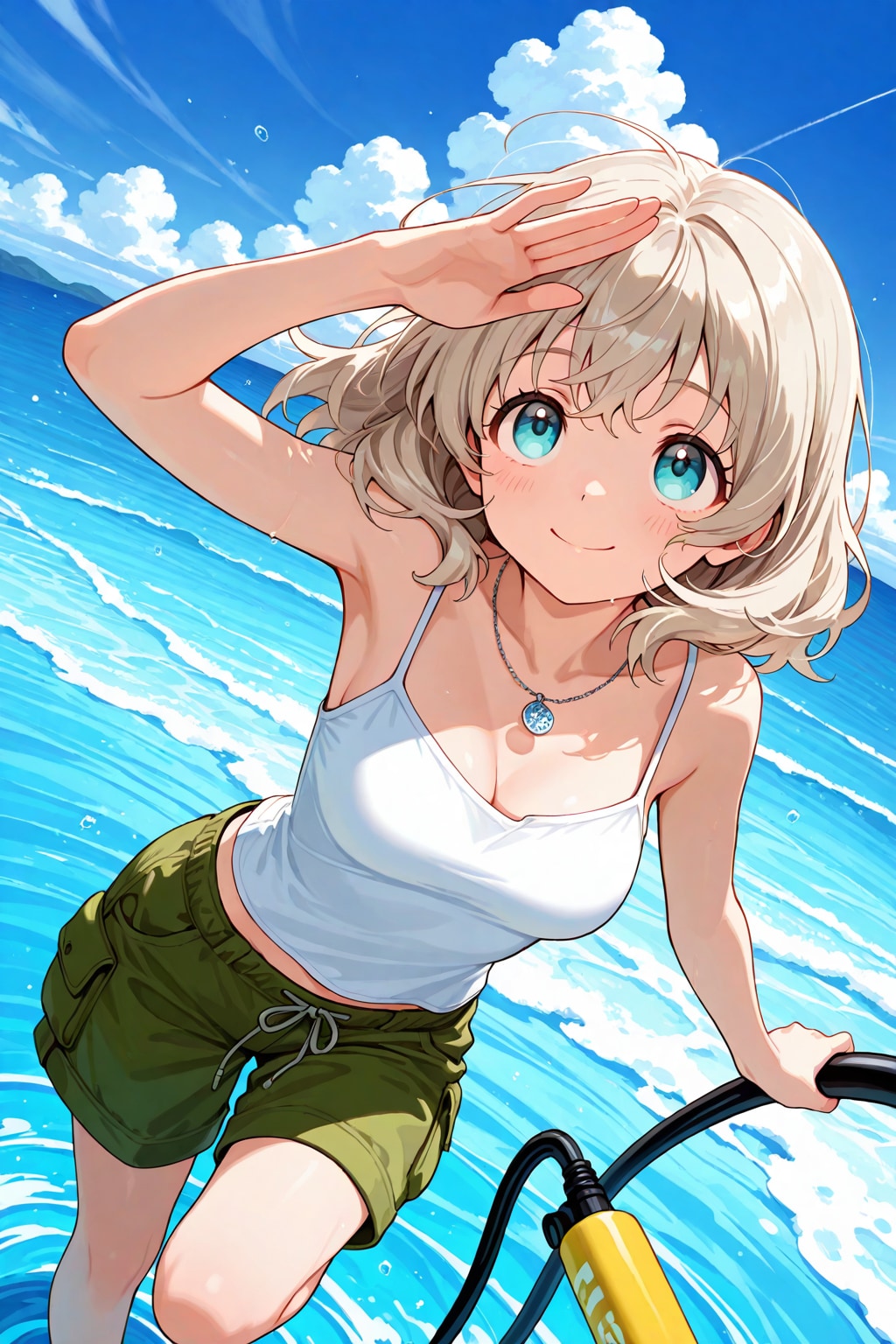 おはウサの流れに乗るカーゴパンツJD(企画参加:3枚目)