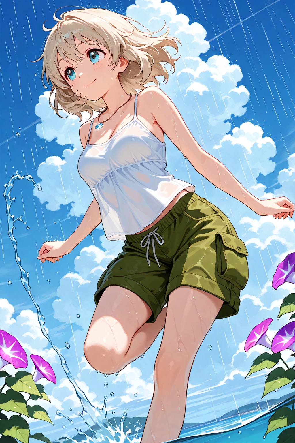 おはウサの流れに乗るカーゴパンツJD(企画参加:3枚目)