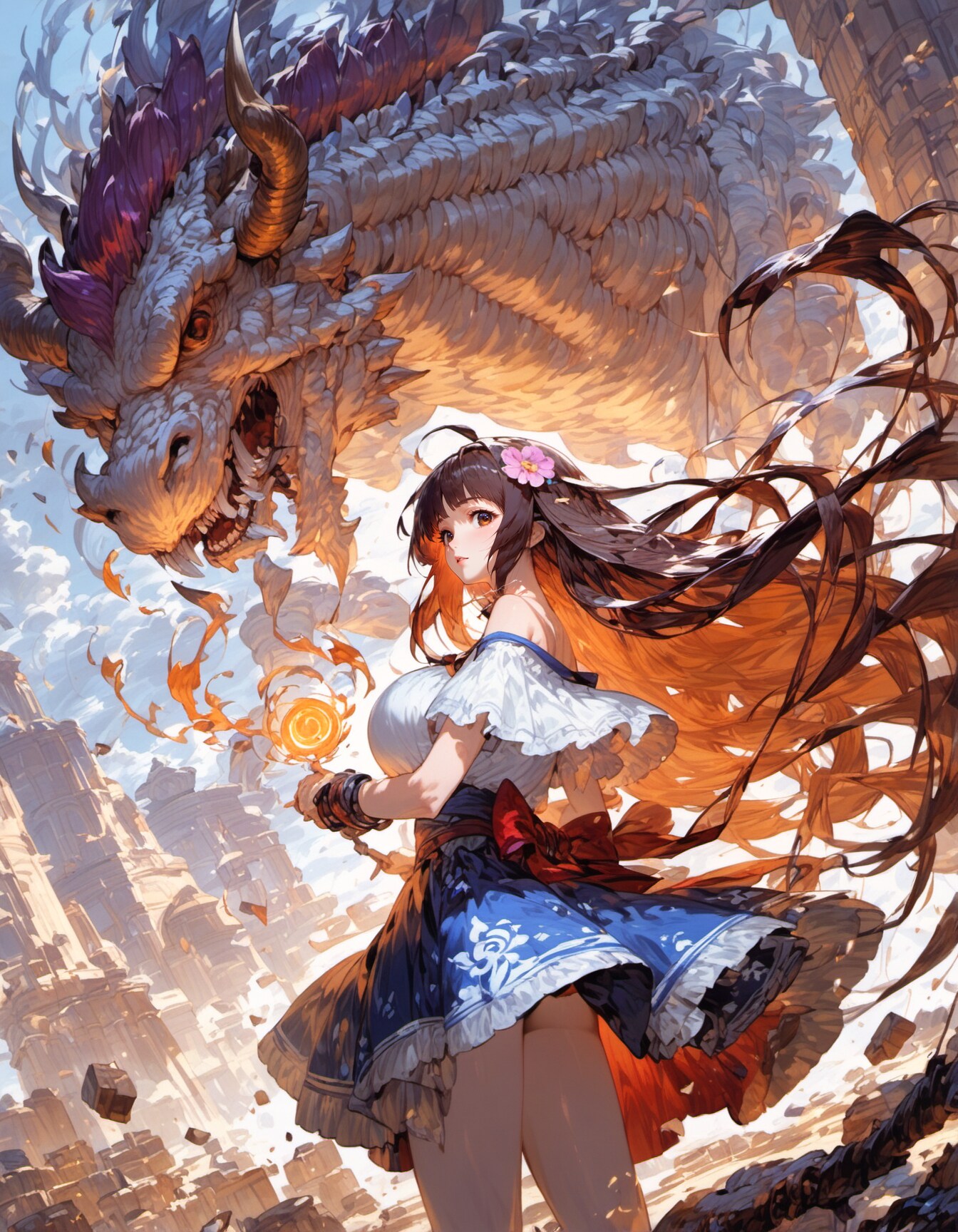 Fearful | の人気AIイラスト・グラビア