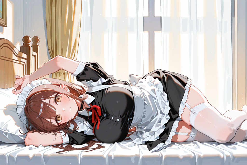 確かに写ってたんだ……俺のメイド……まるで天使みたいに笑って……