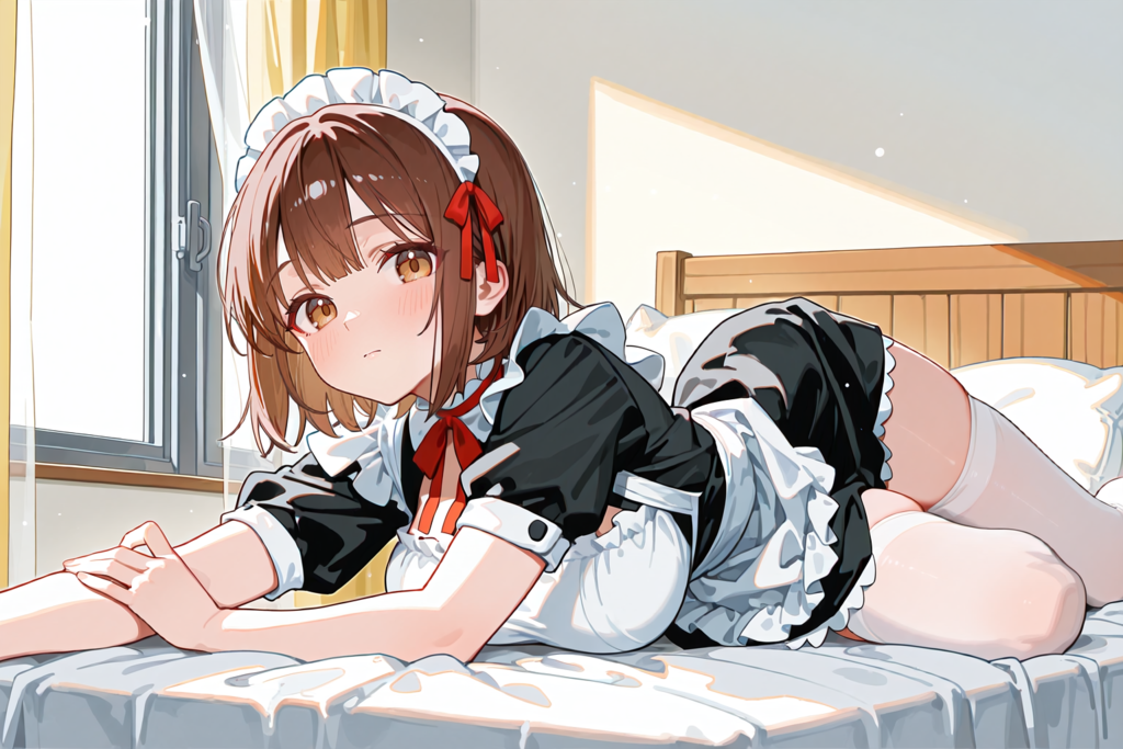 確かに写ってたんだ……俺のメイド……まるで天使みたいに笑って……