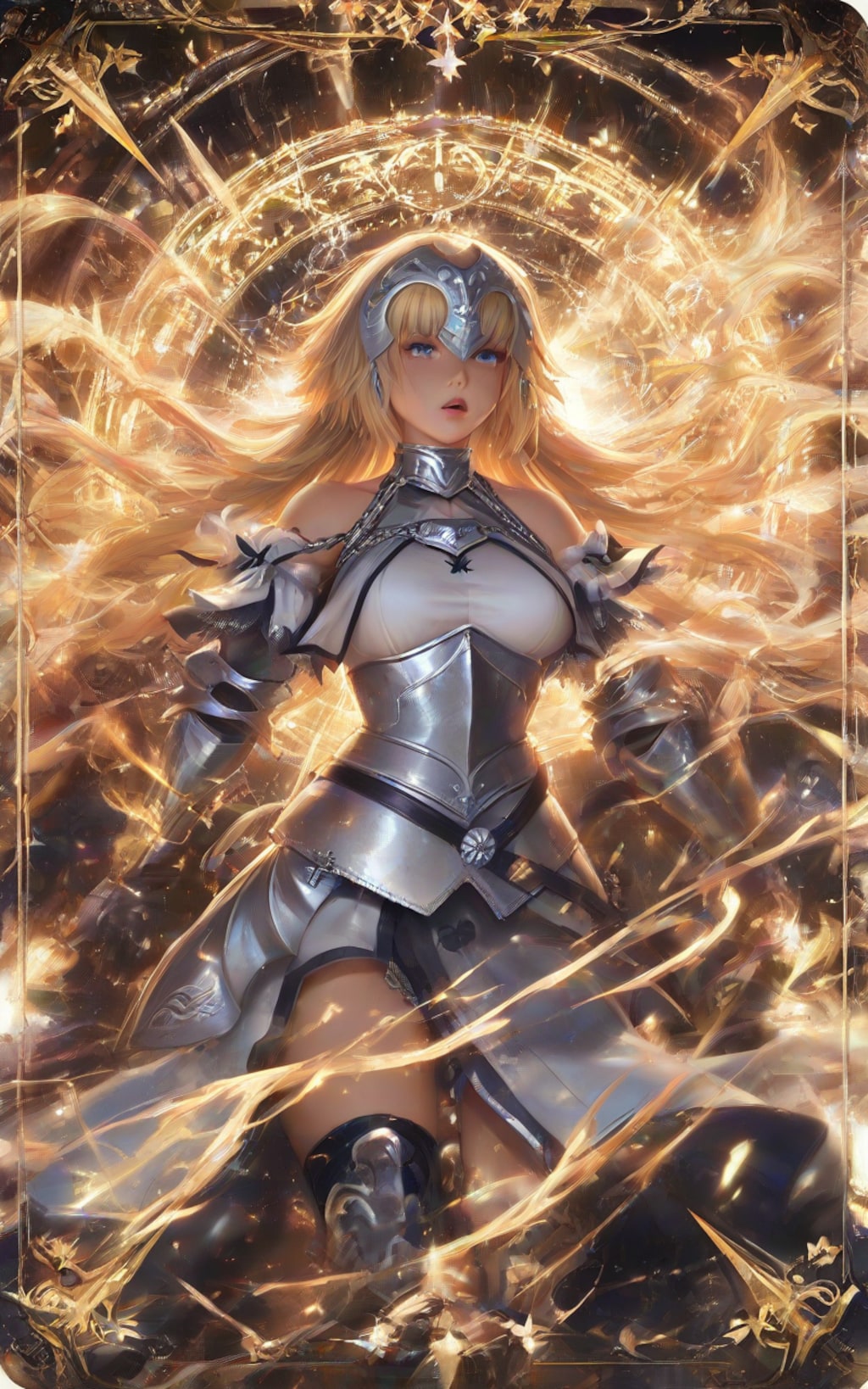 ジャンヌの決意