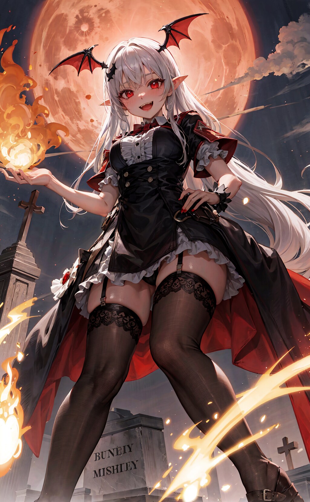 【トレカ企画】SSRヴァンパイアちゃん