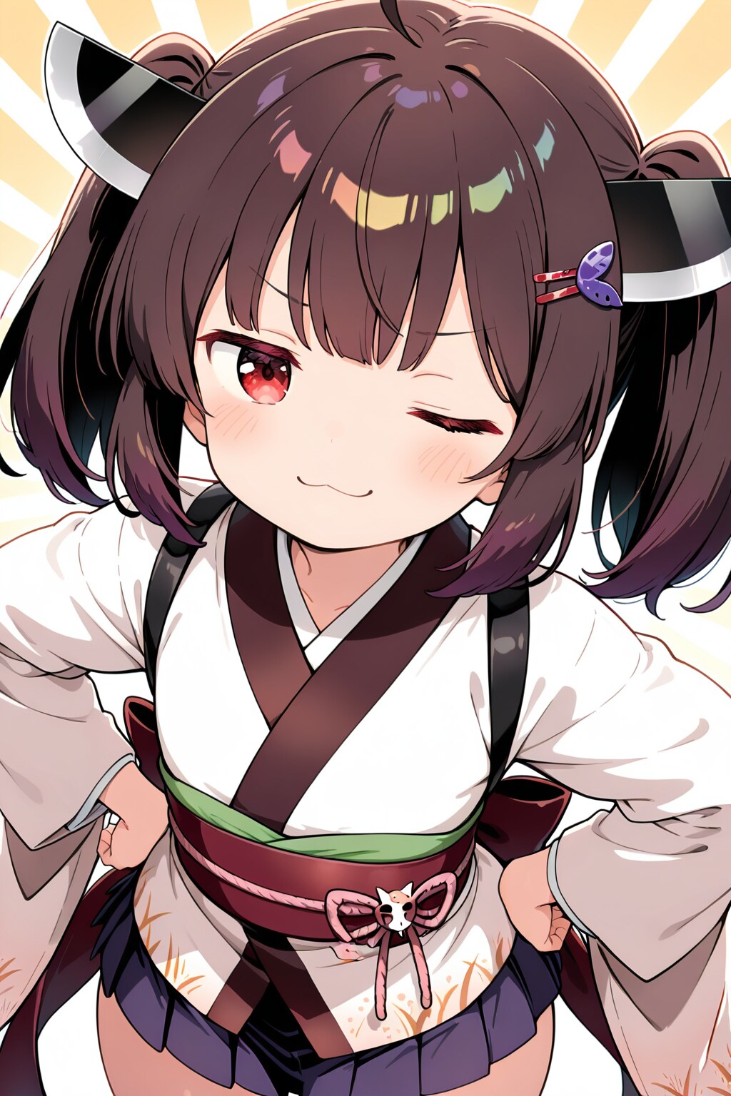 とーぜんです！