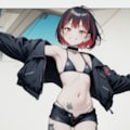 パンクな子でパンチラ（１） 8枚目