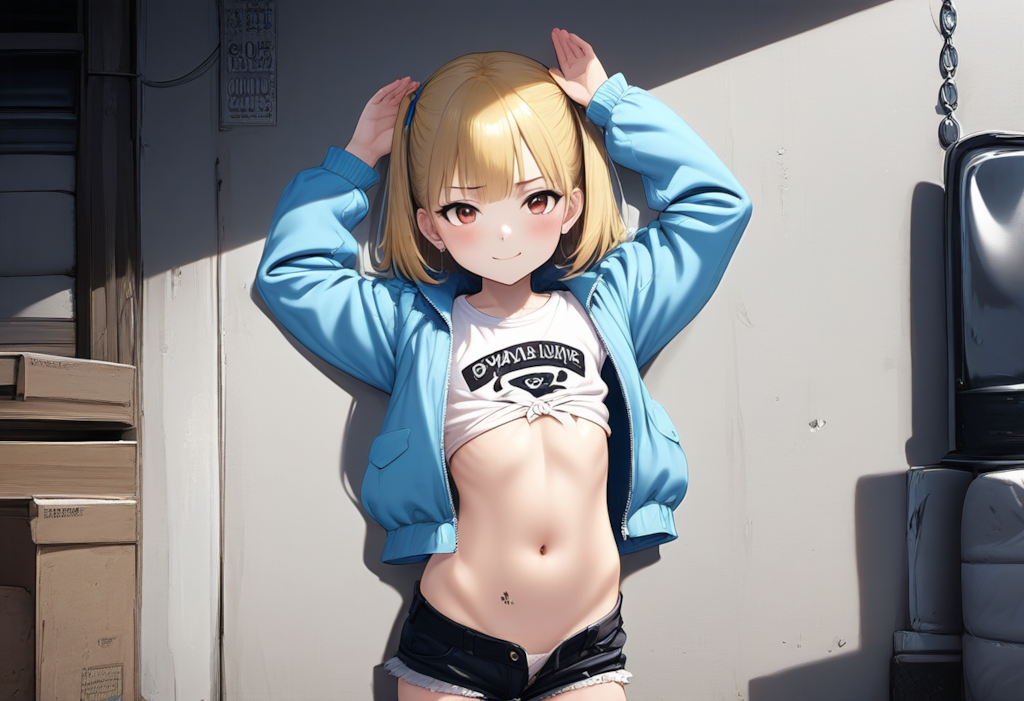 パンクな子でパンチラ（１）