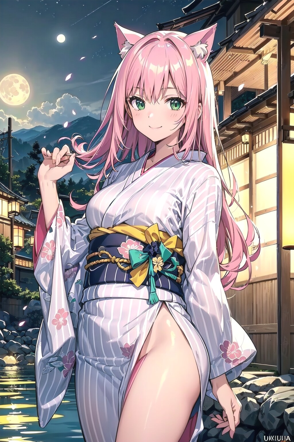 浴衣美人て呼ばれたい🐱🎶