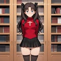Tohsaka rin（遠坂凛） 7枚目