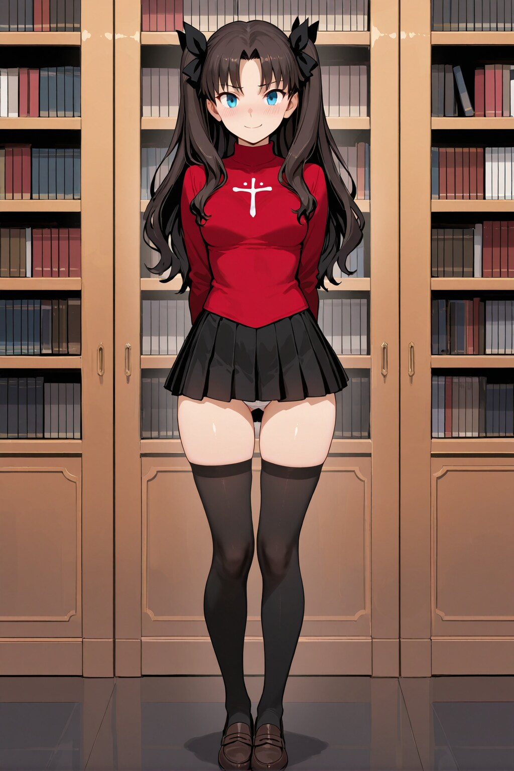 Tohsaka rin（遠坂凛）