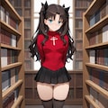 Tohsaka rin（遠坂凛） 6枚目