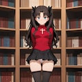 Tohsaka rin（遠坂凛） 4枚目