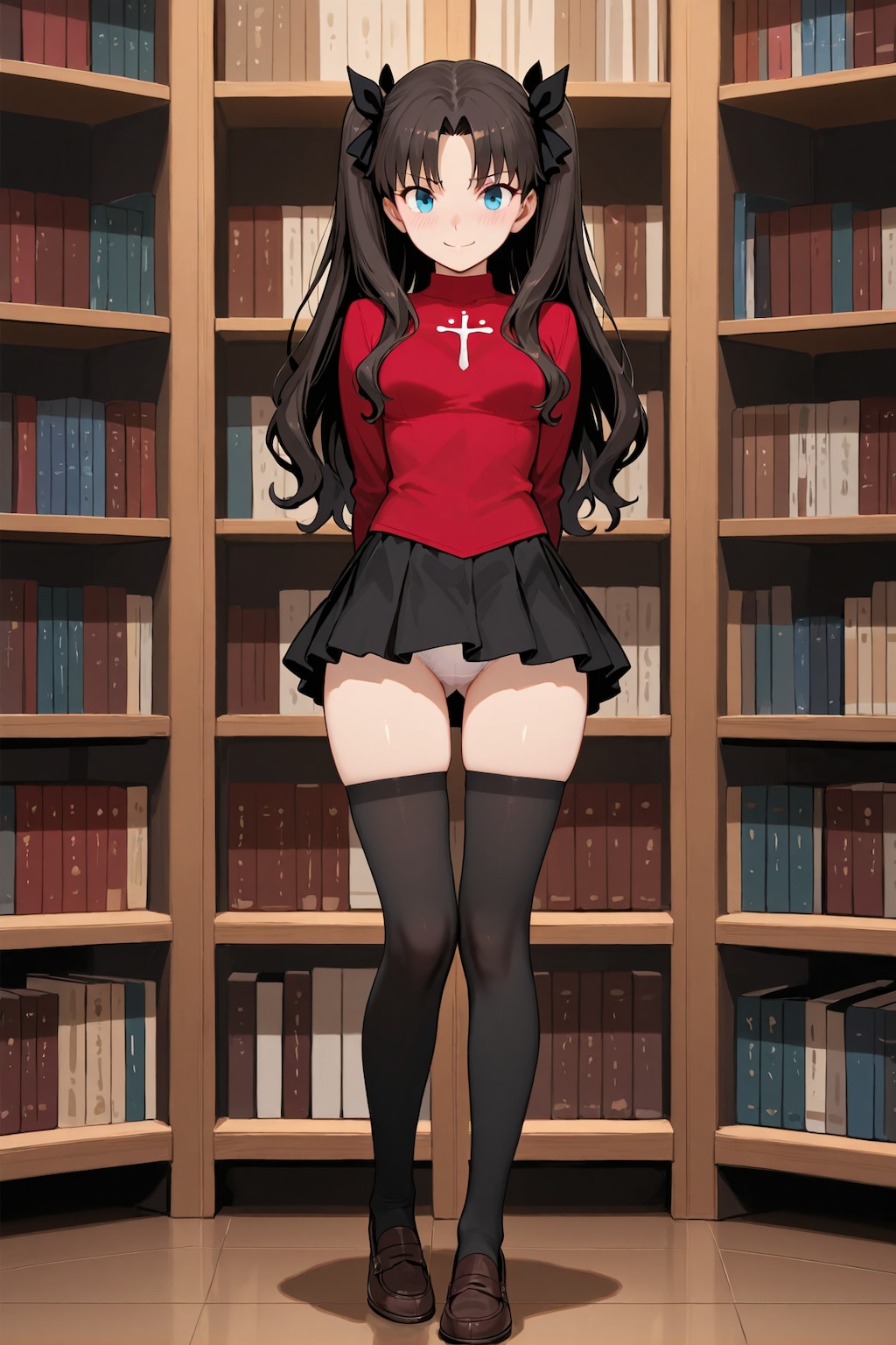 Tohsaka rin（遠坂凛）