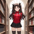 Tohsaka rin（遠坂凛） 2枚目