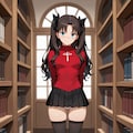 Tohsaka rin（遠坂凛） 8枚目