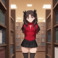 Tohsaka rin（遠坂凛） 3枚目