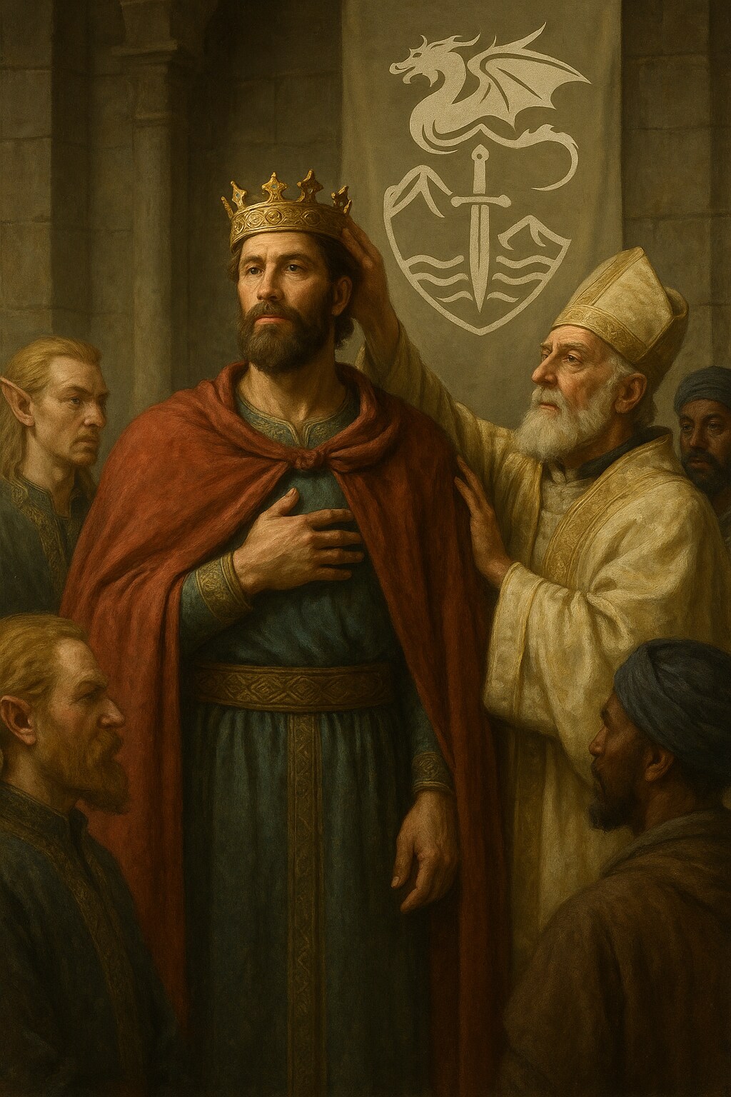 ノカ大王の即位　大アクサンの成立