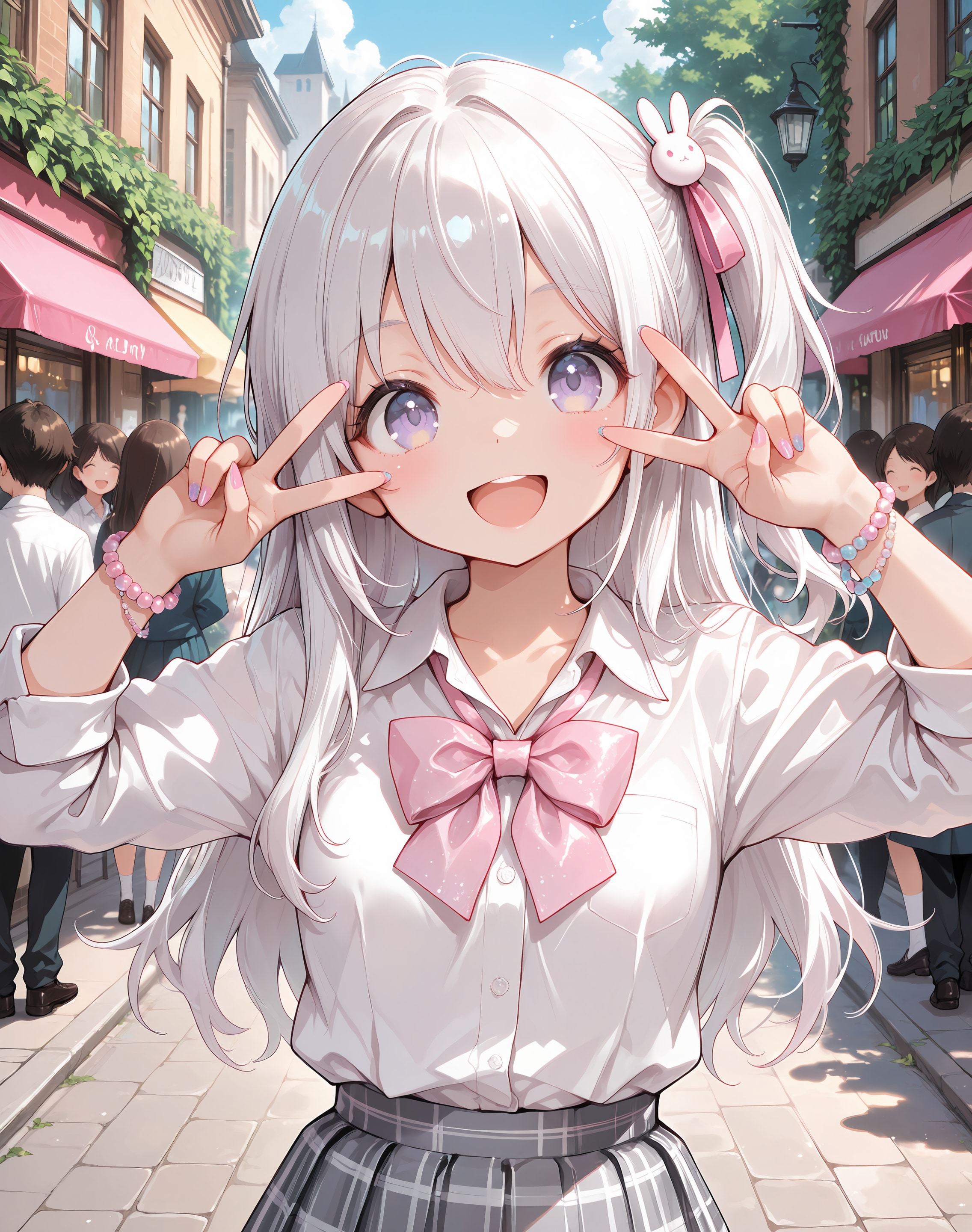 制服の女の子18 | の人気AIイラスト・グラビア