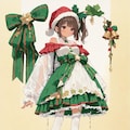 クリスマス・ドール・ドレス 5枚目