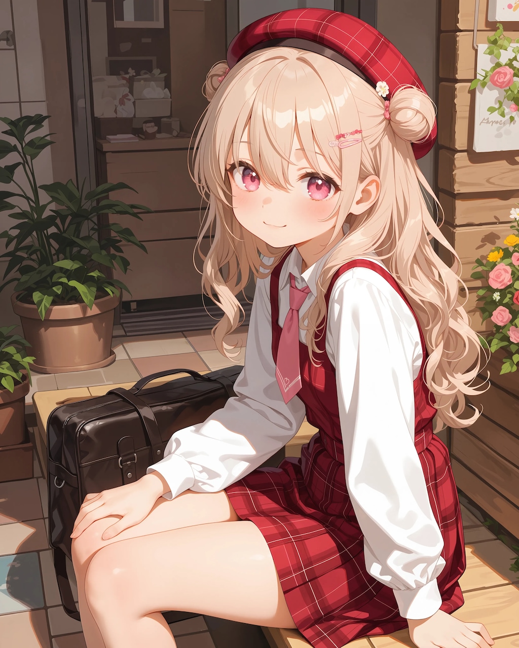 南プリットレア女学院に通うさとみん