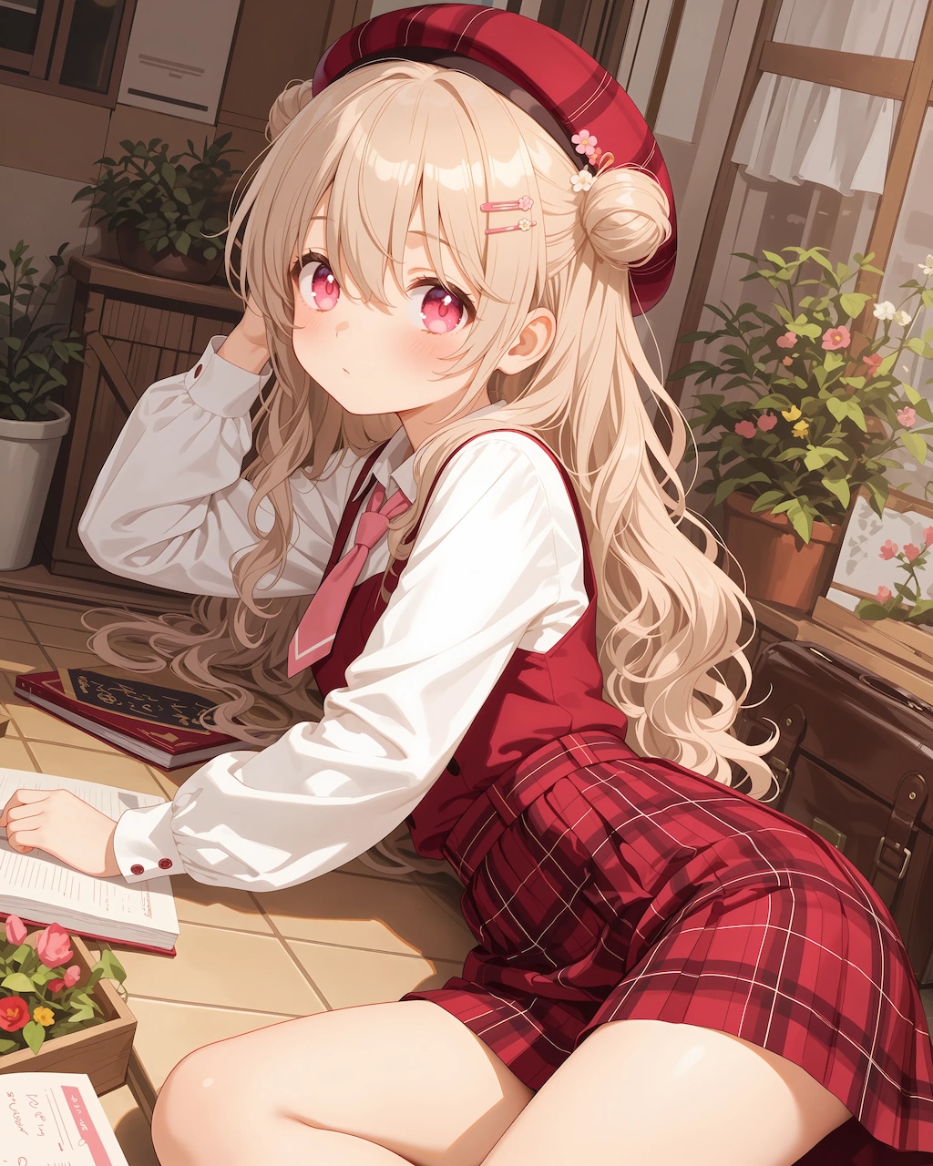 南プリットレア女学院に通うさとみん