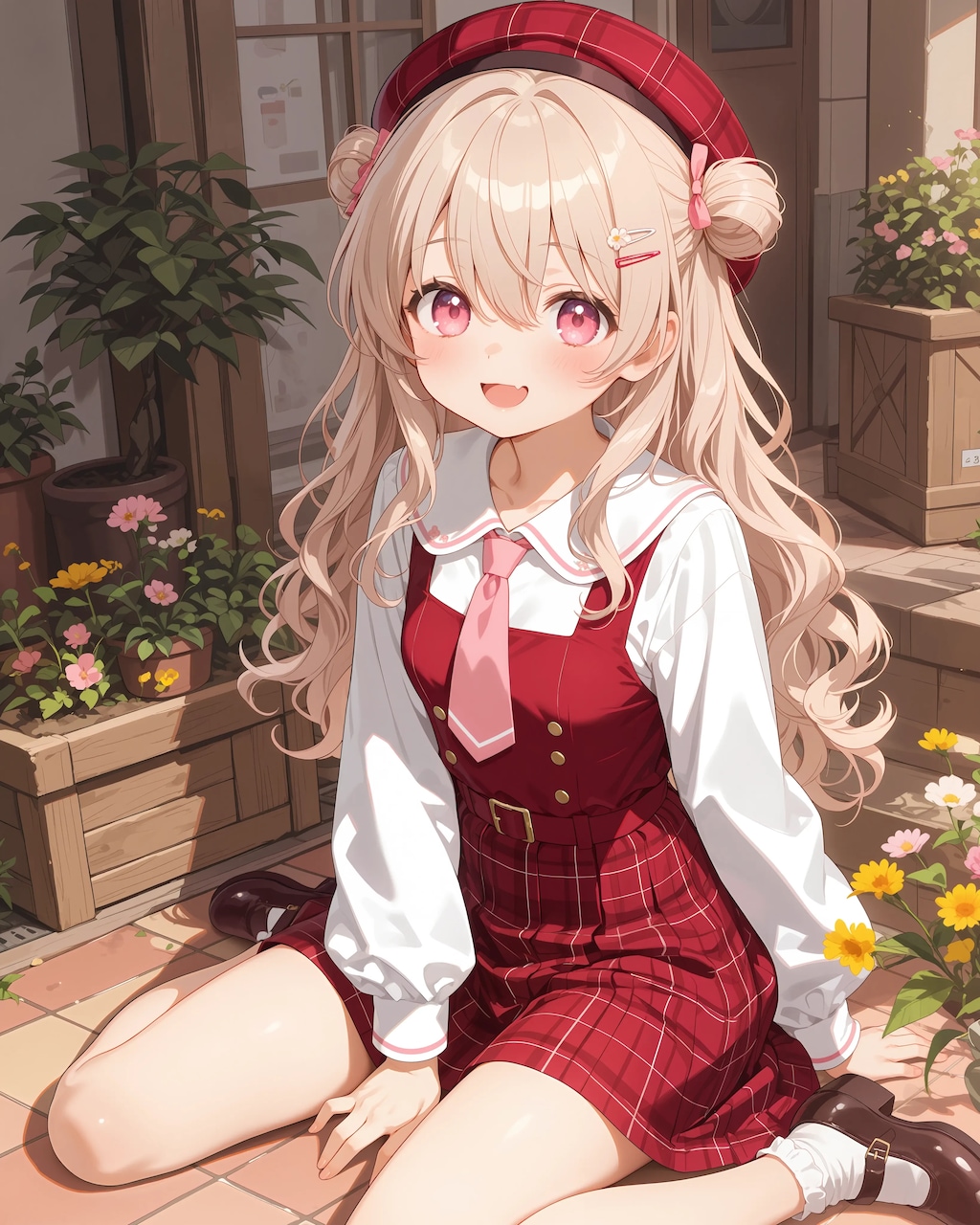南プリットレア女学院に通うさとみん