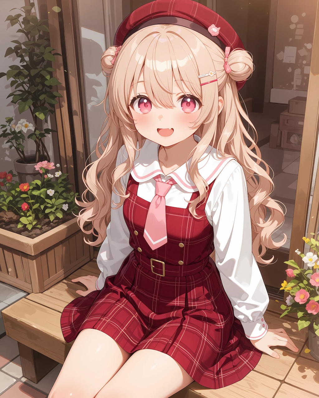 南プリットレア女学院に通うさとみん