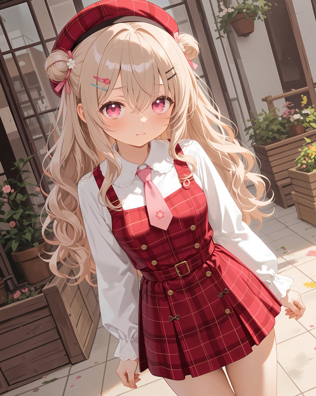 南プリットレア女学院に通うさとみん