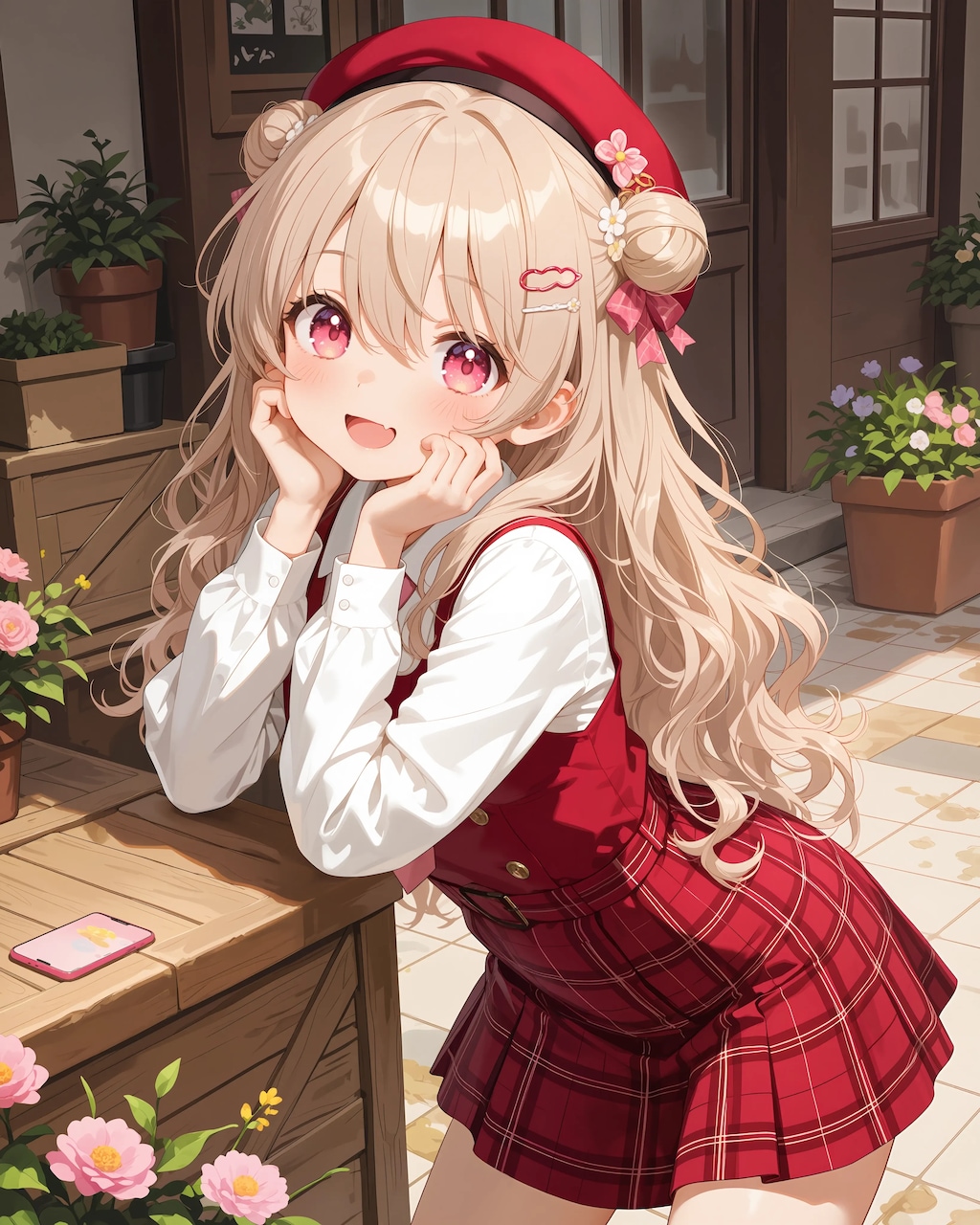 南プリットレア女学院に通うさとみん
