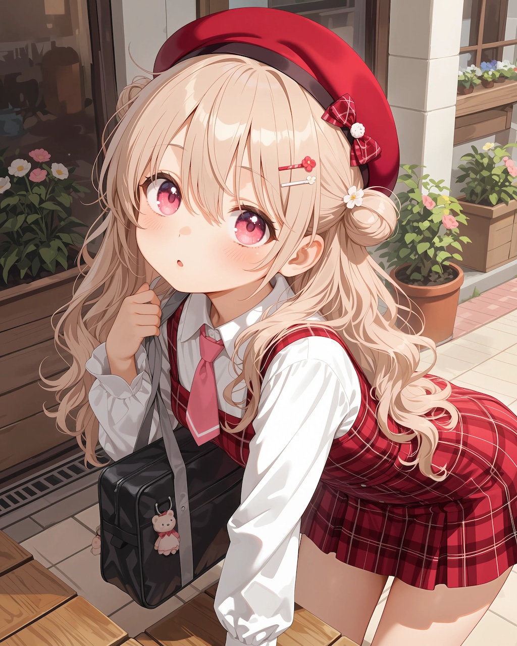 南プリットレア女学院に通うさとみん
