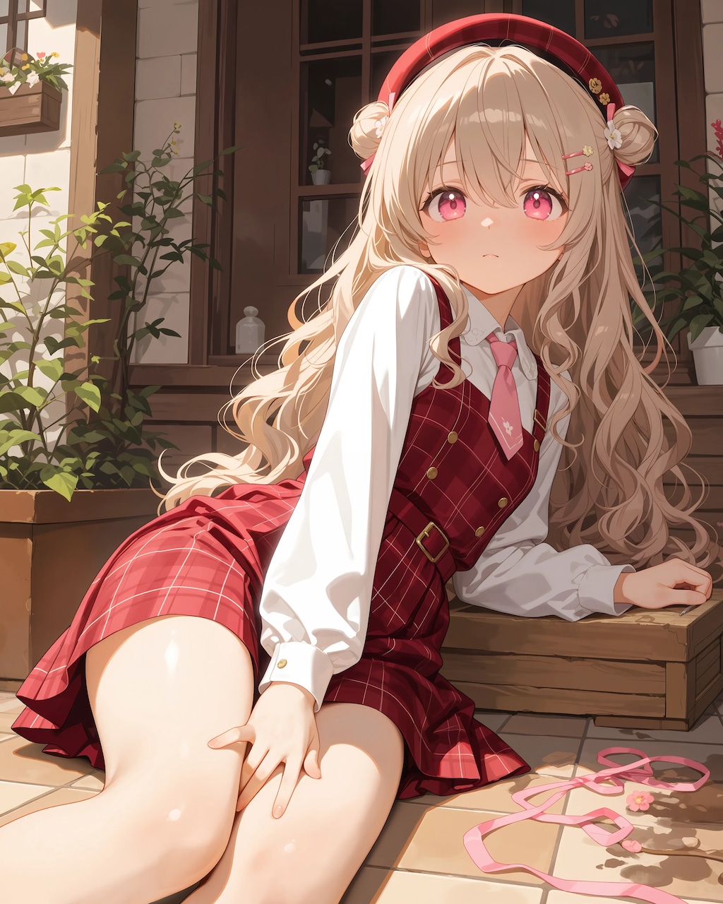 南プリットレア女学院に通うさとみん