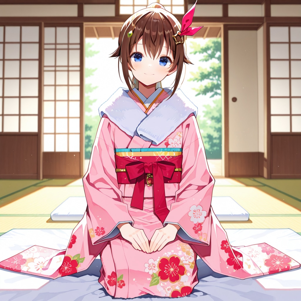 着物 | の人気AIイラスト・グラビア