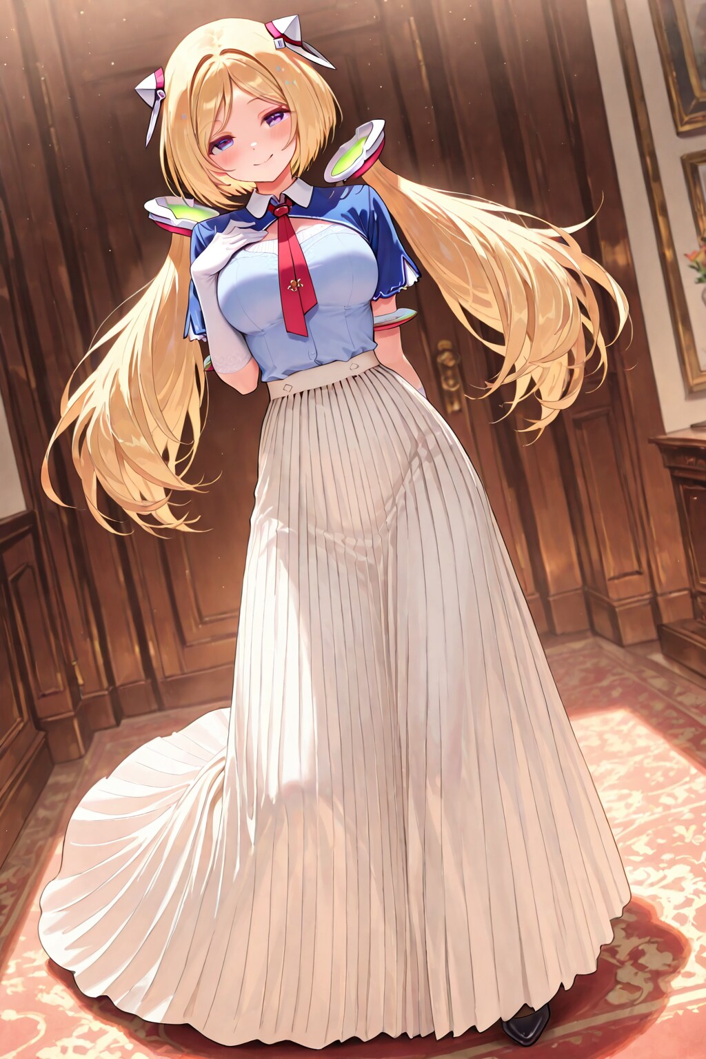 Aki Rosenthal with the new generator thing | の人気AIイラスト・グラビア