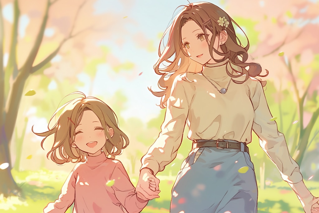 母と娘301