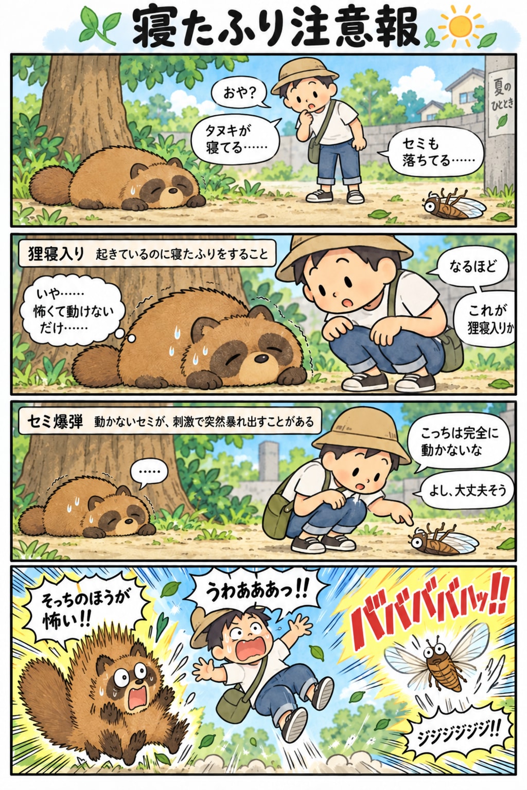 返事がない、ただ寝てるようだ