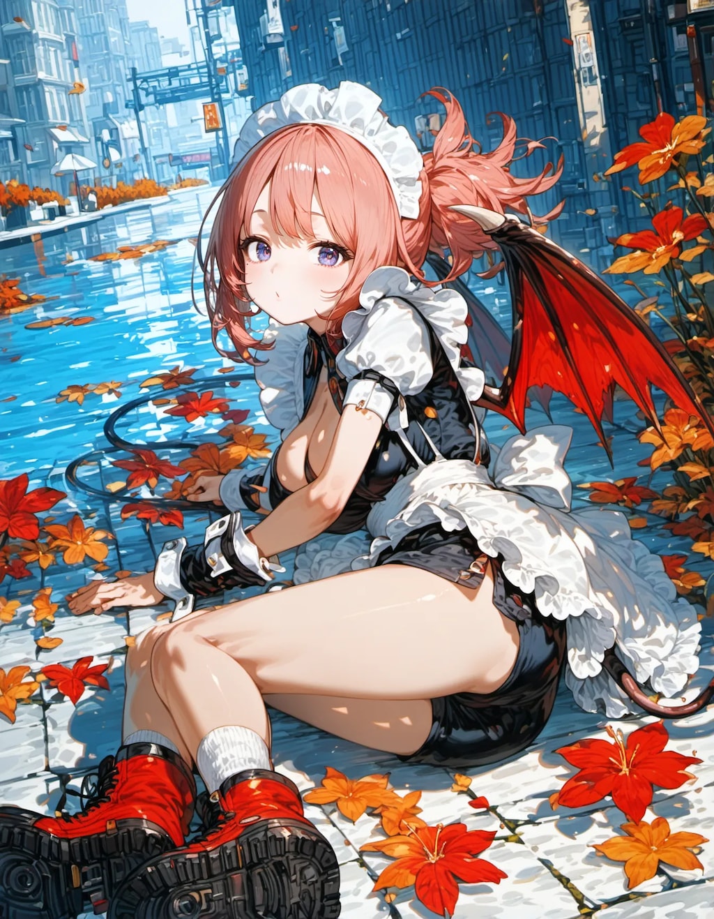 Autumn Devil Maid