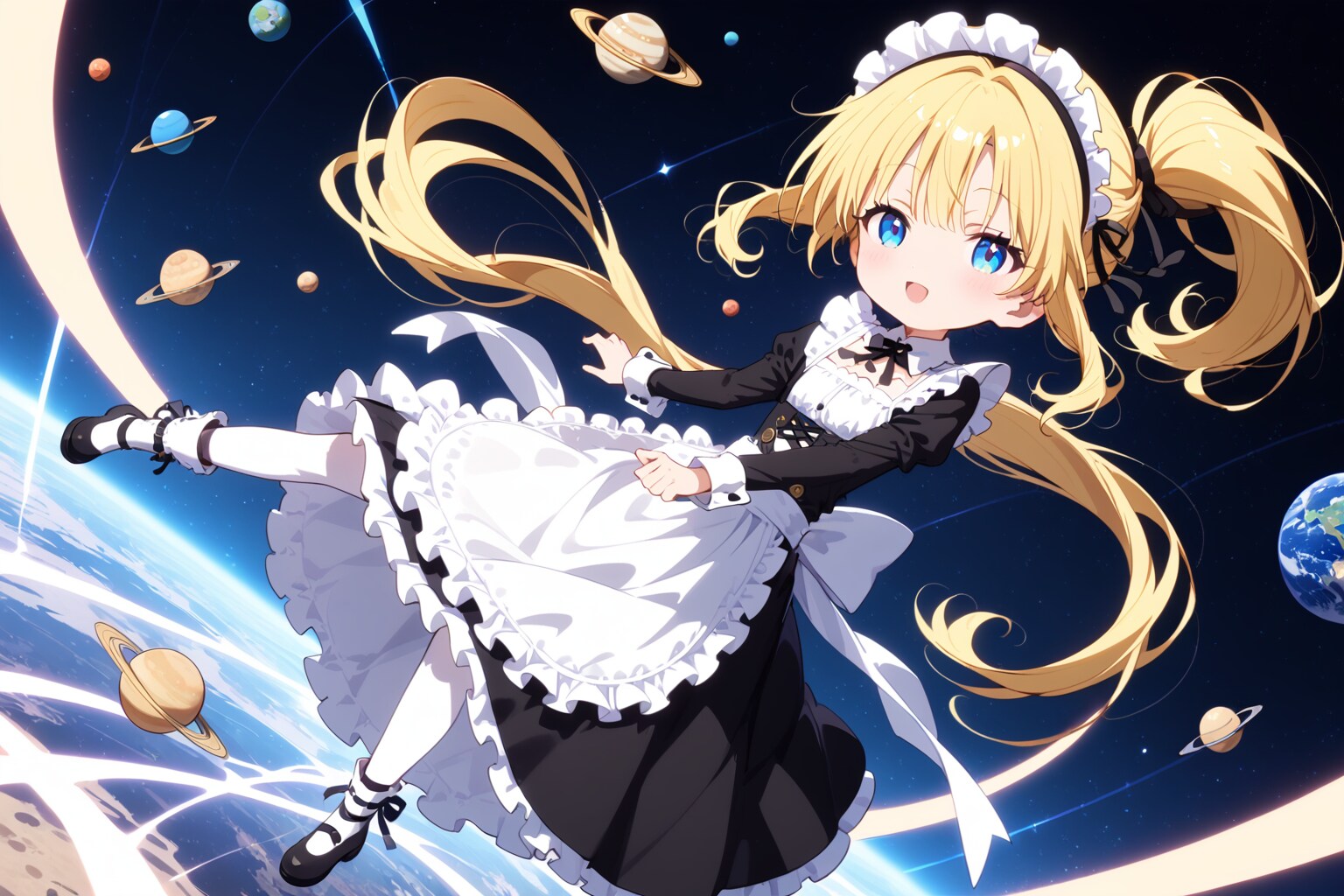 宇宙メイド
