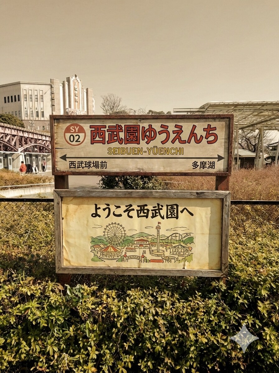 西武園ゆうえんち駅